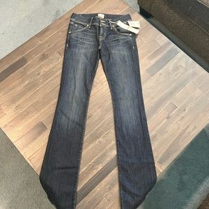 Hudson Baby Beth Bootcut jeans 26 Dark wash NWT